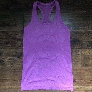 Lululemon racerback tank size 4